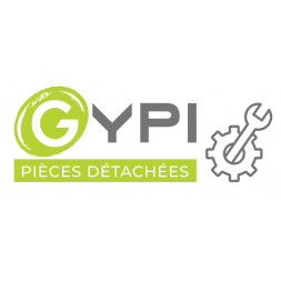 GY058 - Pneu plein fluo - 10" *2.125 34/36mm - City - GYPI