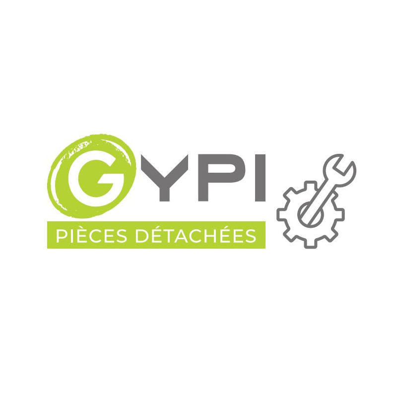 GY058 - Pneu plein fluo - 10" *2.125 34/36mm - City - GYPI