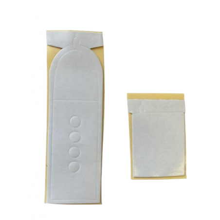 DUCATI Origine - Adhésif double face -Adhésifs pour la fixation du couvercle d'affichage (10pcs)