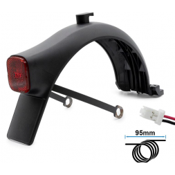 NI-0301R - Ninebot - Rear mudguard Origin Ninebot F2 / F2 Plus / F2 Pro - GYPI