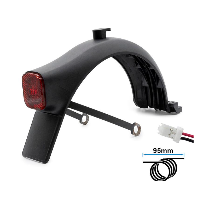 NI-0301R - Ninebot - Garde-boue arrière Origine Ninebot F2 / F2 Plus / F2 Pro - GYPI NI-0301R - Ninebot - Garde-boue arrière Origine Ninebot F2 / F2 Plus / F2 Pro - GYPI