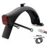 NI-0301R - Ninebot - Rear mudguard Origin Ninebot F2 / F2 Plus / F2 Pro - GYPI