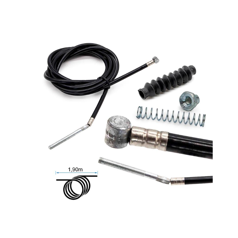 DU-0098A - ligne de frein pour Dualtron DT Mini - GYPI DU-0098A - ligne de frein pour Dualtron DT Mini - GYPI