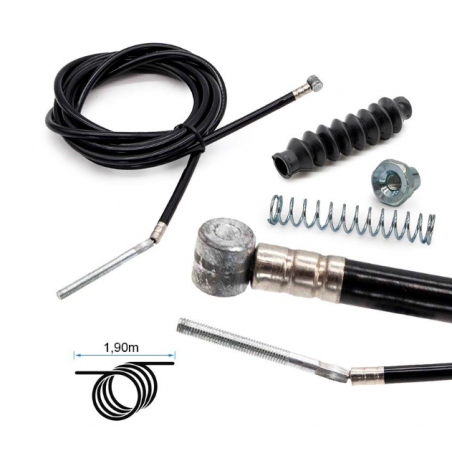 DU-0098A - ligne de frein pour Dualtron DT Mini - GYPI