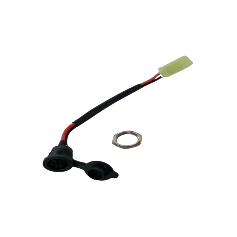 DUCATI Origin - Port of loading (3 pins - 48 V) DUCATI Origin - Port of loading (3 pins - 48 V)