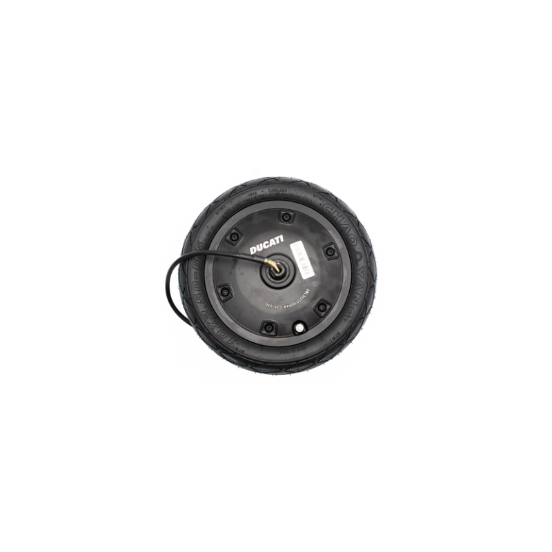 DUCATI Origine - Ensemble roue arrière 10x2,5_6,5 (moteur inclus + ensemble catiEcrous) 36V 350W DUCATI Origine - Ensemble roue arrière 10x2,5_6,5 (moteur inclus + ensemble catiEcrous) 36V 350W