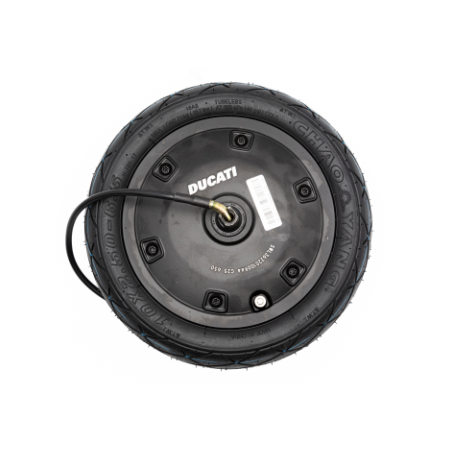 DUCATI Origin - Rear wheel set 10x2,5_6,5 (motor included + catiecrous set) 36V 350W