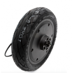 DUCATI Origine - Ensemble roue arrière 10x2,5_6,5 (moteur inclus + ensemble catiEcrous) 36V 350W