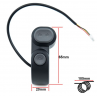 Ninebot - Switch with Flashlights and Klaxon with connector OriginJST ZH 20cm Ninebot F2/F2 Pro