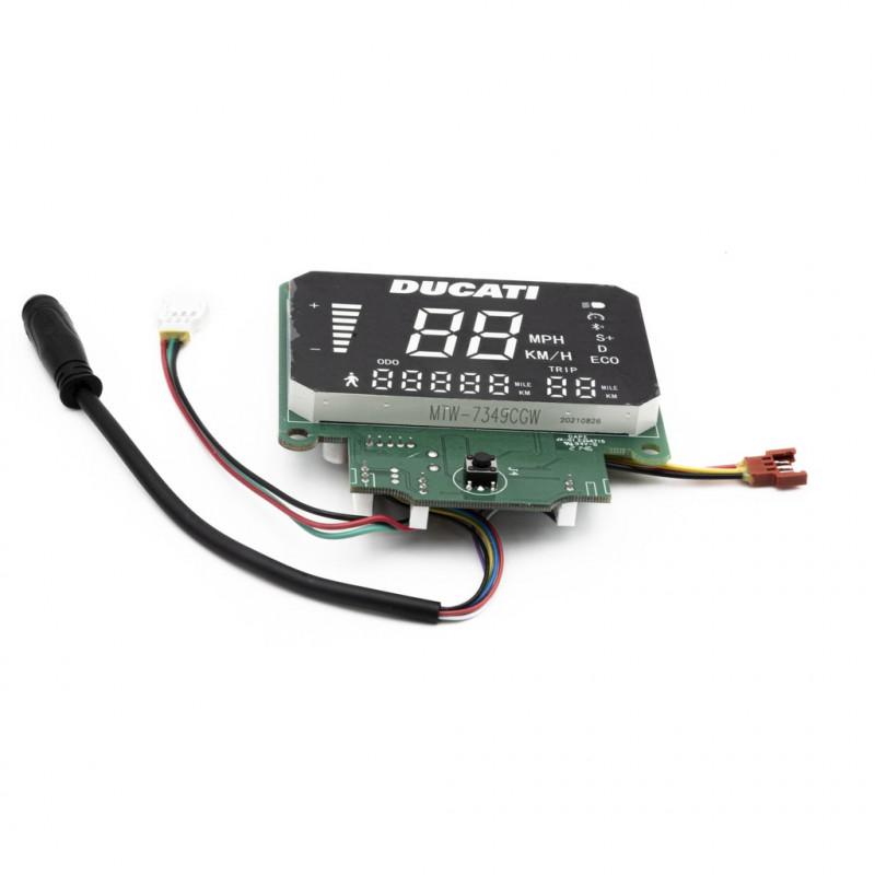 DUCATI Origin - Speedometer set with application DUCATI Origin - Speedometer set with application