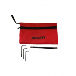 DUCATI Origine - Sac Ducati avec outils