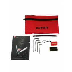DUCATI Origine - Set d'accessoires (sac avec outils)