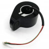 XI-0019 - Accélérateur couleur noir  Pour  Xiaomi M365, Xiaomi Essential, Xiaomi 1S,  - GYPI