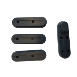 DUCATI Origine -  Garniture latérale de roue avant et arrière (Lot de 4)