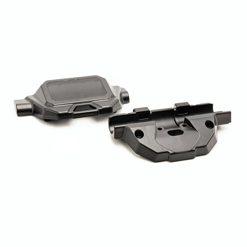 DUCATI Origine - Set de couvercle de compteur de vitesse (Haut+Bas+écran)