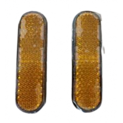 DUCATI Origine - réflecteur elliptique jaune