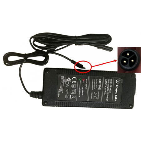 DUCATI Origine - Alimentation modèle CP546200 à 3 broches (V2)
