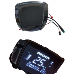 DUCATI Origin - Display with flashing connections