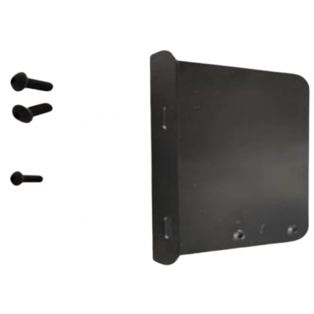 DUCATI Origine - Support de montage de batterie - 19111-09100-BK300 (1 PCS) + Q218C-0510-F31-8.8 (2 PCS) + Q218C-0408-F31-8.8 (1 PCS)