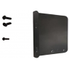 DUCATI Origine - Support de montage de batterie - 19111-09100-BK300 (1 PCS) + Q218C-0510-F31-8.8 (2 PCS) + Q218C-0408-F31-8.8 (1 PCS)