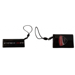 DUCATI Origine - Carte IC couleur noir - 35914-09300-RD303 (1 PCS)