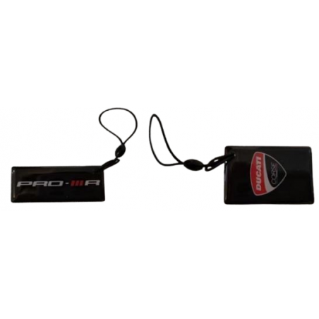 DUCATI Origine - Carte IC couleur noir - 35914-09300-RD303 (1 PCS)