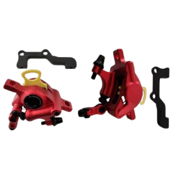 DUCATI Origine - Étrier de frein arrière semi-hydraulique avec plaquettes de frein incluses