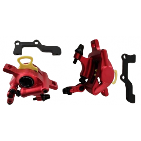 DUCATI Origin - Semi-hydraulic rear brake caliber with brake pads included