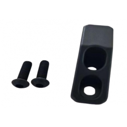 DUCATI Origin - Steering hook V2 - 56015-09120-BK300 (1PCS) + Q218C-0620-F31-8.8 (2 PCS)