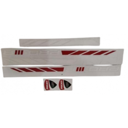 DUCATI Origine - Autocollants DUCATI PRO-III R