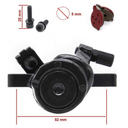 NI-0306A - Ninebot - Etrier de frein Compatible Ninebot F2 / F2 Plus / F2 Pro - GYPI