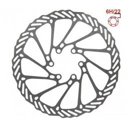 Ninebot - Disque de frein compatible 160mm 6 Trous Ninebot F25E, F30E, F40E, Dualtron Speedway 5 Dual Motor