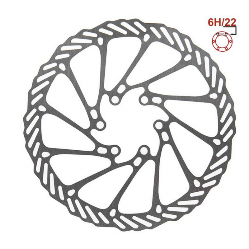 Ninebot - Disque de frein compatible 160mm 6 Trous Ninebot F25E, F30E, F40E, Dualtron Speedway 5 Dual Motor Ninebot - Disque de frein compatible 160mm 6 Trous Ninebot F25E, F30E, F40E, Dualtron Speedway 5 Dual Motor