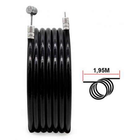 Ninebot - Câble de frein noir Ninebot F25E, F30E, F40E, Dualtron Speedway 5 Dual Motor