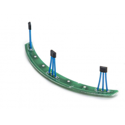 Ninebot - Plaque de capteur Hall 70mm 1466/2397 Xiaomi, Ninebot