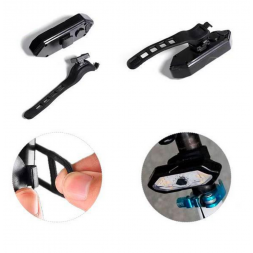 Ninebot - LED arrière avec clignotant et télécommande