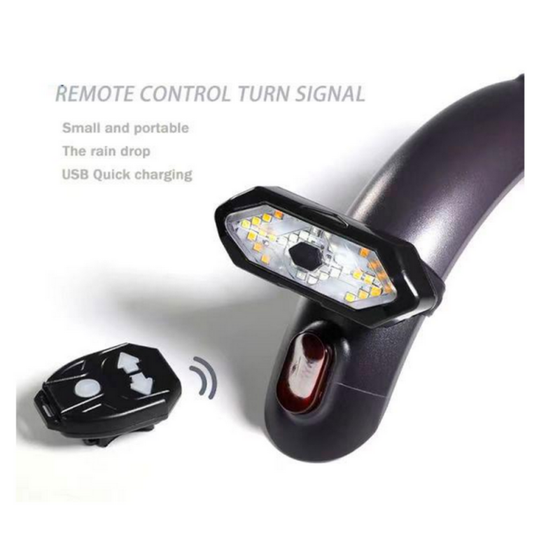 Ninebot - rear LED with flashing and remote control