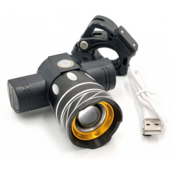 Ninebot - LED avant rechargeable avec support de guidon Ninebot et Xiaomi