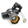 Ninebot - rechargeable LED front with Ninebot and Xiaomi handlebar support