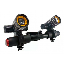 Ninebot - rechargeable x2 front LED with Ninebot and Xiaomi handlebars