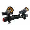 Ninebot - rechargeable x2 front LED with Ninebot and Xiaomi handlebars