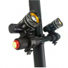 Ninebot - rechargeable x2 front LED with Ninebot and Xiaomi handlebars