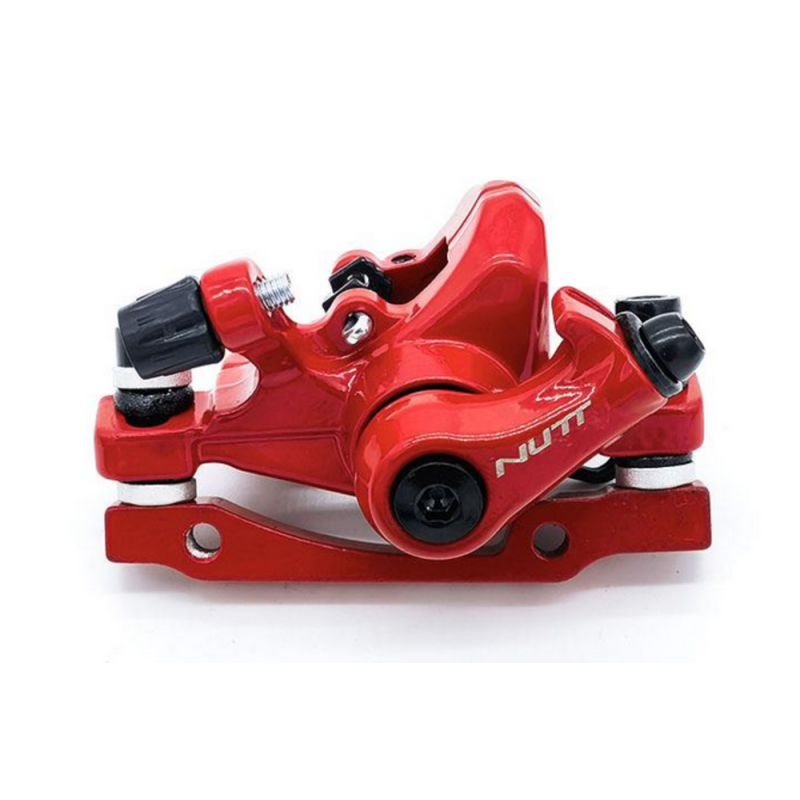 Ninebot - Etrier de frein mécanique rouge NUTT Ninebot série F Ninebot - Etrier de frein mécanique rouge NUTT Ninebot série F
