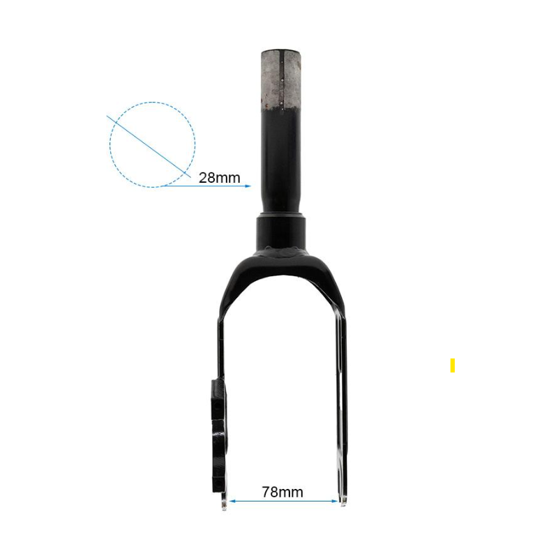 NI-0299R - Ninebot - Fourche Origine Ninebot F2 / F2 Plus - GYPI