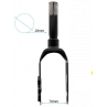 NI-0299R - Ninebot - Fourche Origine Ninebot F2 / F2 Plus - GYPI