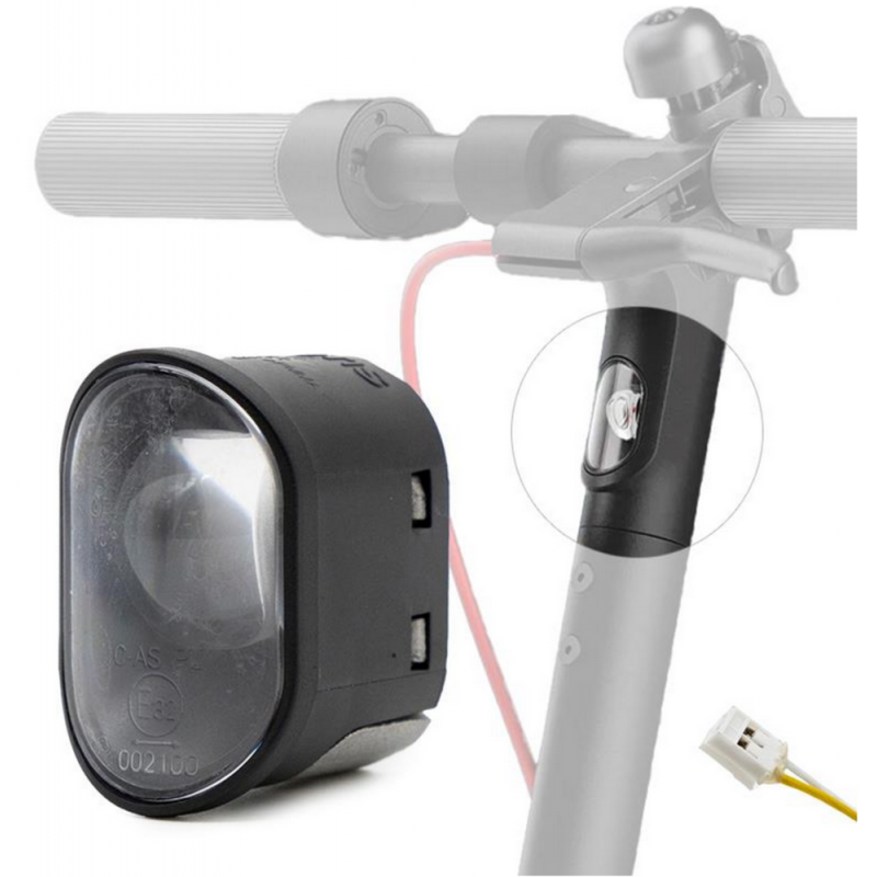 Xiaomi - Led frontale Origine - C002300017400 Xiaomi - Led frontale Origine - C002300017400