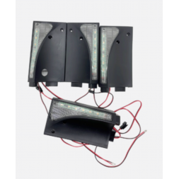 Urbanglide - LED and side case Origin E-CROSS PRO