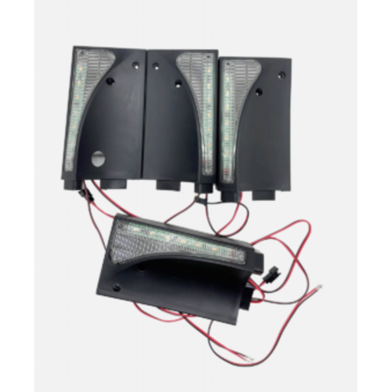 Urbanglide - LED et boitier latérale Origine E-CROSS PRO Urbanglide - LED et boitier latérale Origine E-CROSS PRO