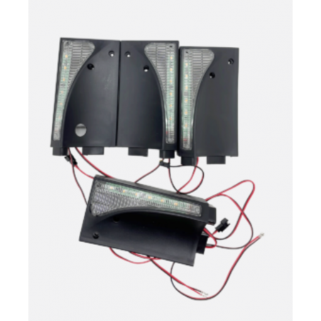 Urbanglide - LED et boitier latérale Origine E-CROSS PRO