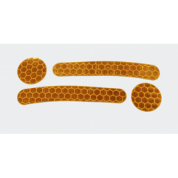 Urbanglide - Autocollant réfléchissant avant x8 Origine RIDE 62S / 62 PRO / 65 PRO / 62R